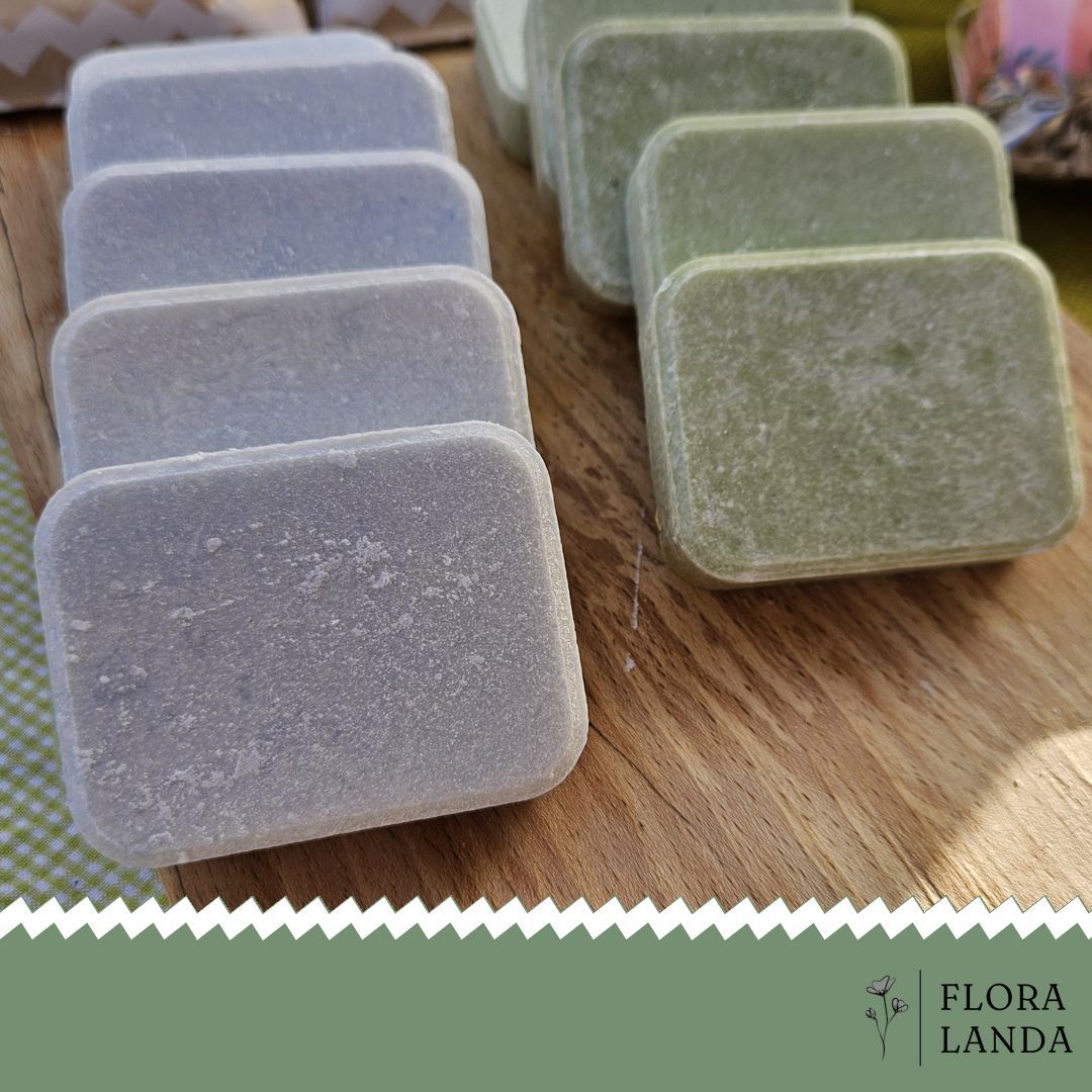 verzorgende shampoobar met kokos en limoengeur voor een gezonde hoofdhuid en schone haren