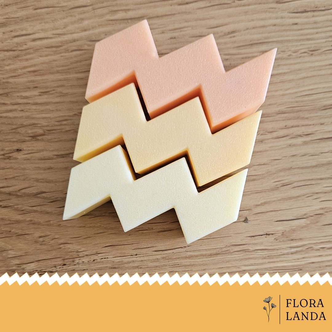 Geef een stukje Eindhoven cadeau! Floralanda maakt zepen in de vorm van de vibes in verschillende kleuren.