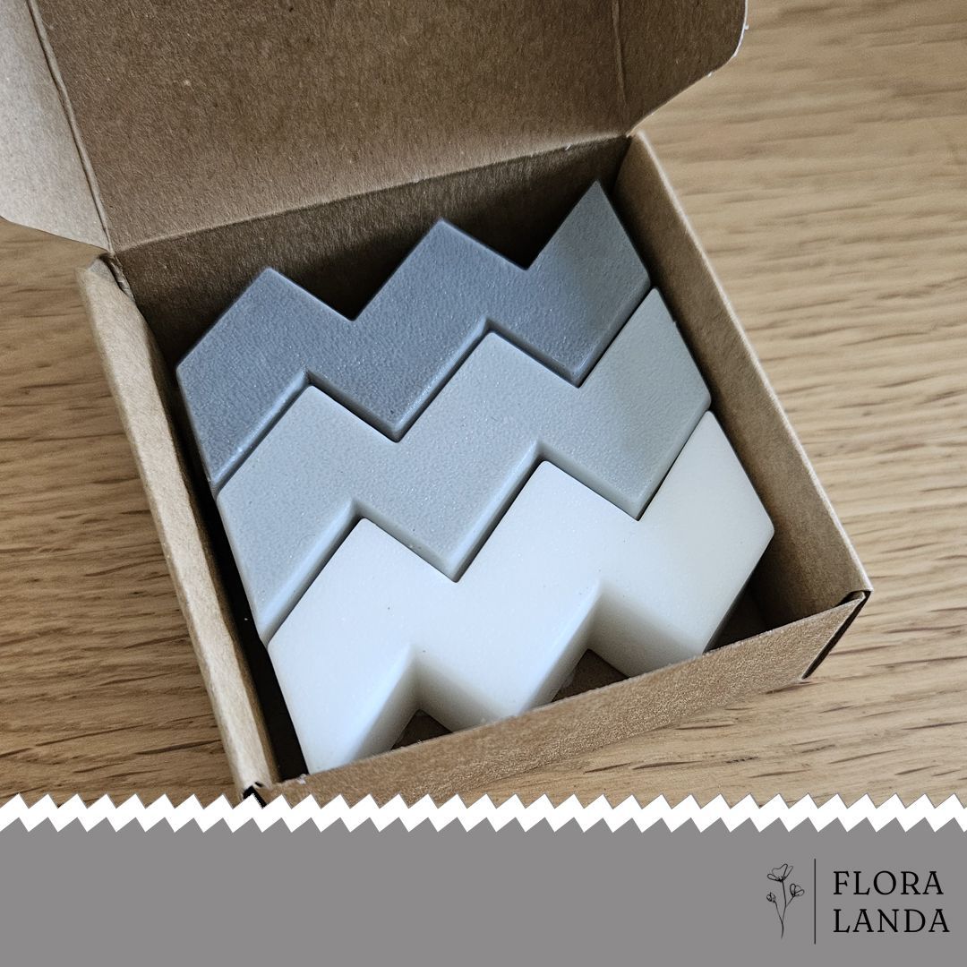Geef een stukje Eindhoven cadeau! Floralanda maakt zepen in de vorm van de vibes in verschillende kleuren.