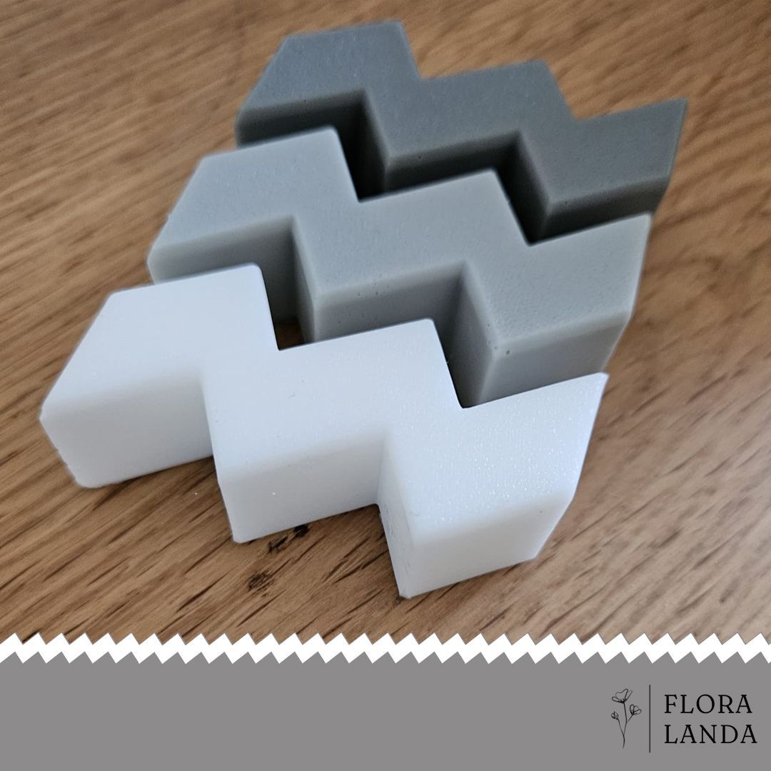 Geef een stukje Eindhoven cadeau! Floralanda maakt zepen in de vorm van de vibes in verschillende kleuren.