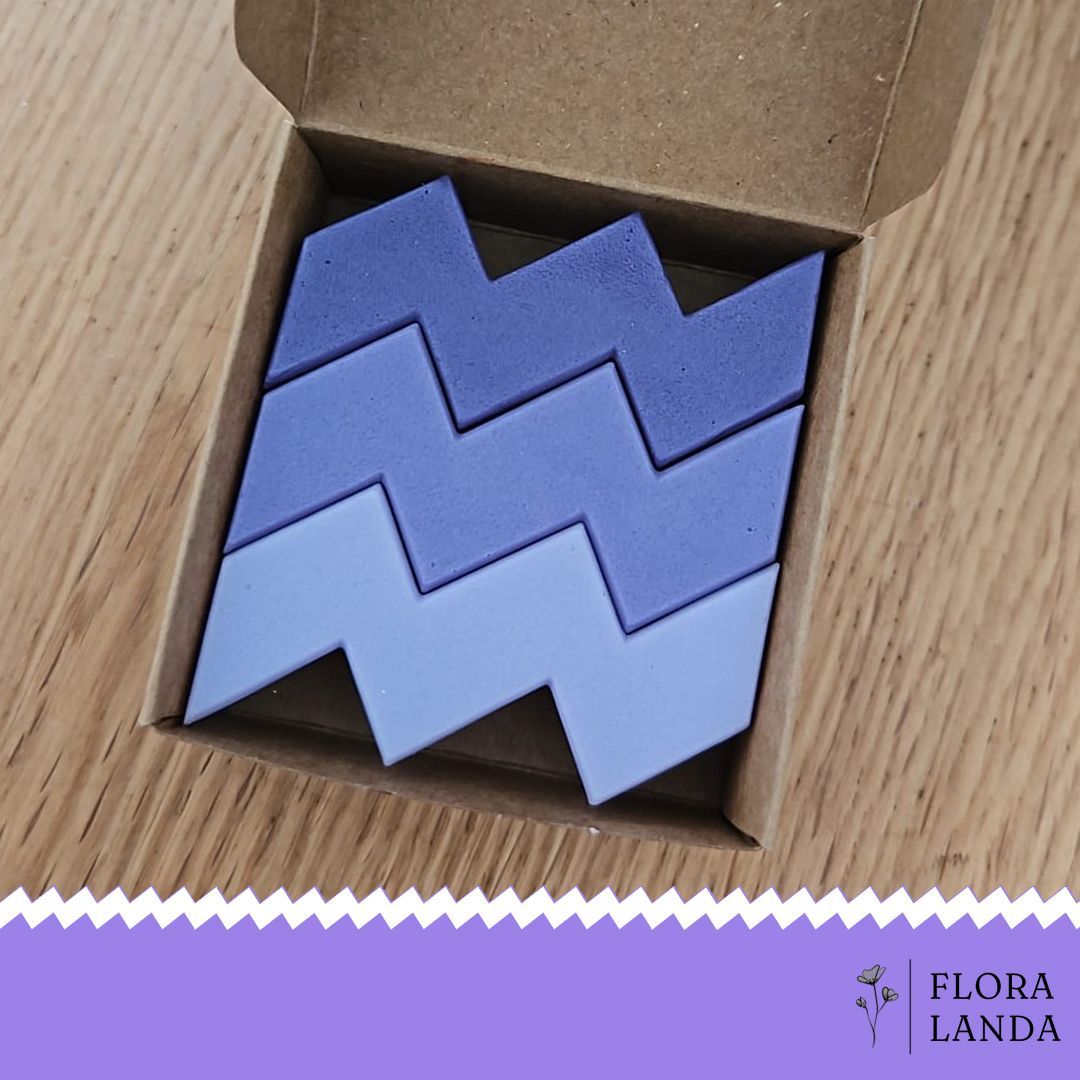 Geef een stukje Eindhoven cadeau! Floralanda maakt zepen in de vorm van de vibes in verschillende kleuren.