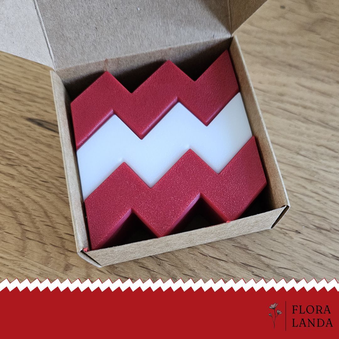 Geef een stukje Eindhoven cadeau! Floralanda maakt zepen in de vorm van de vibes in verschillende kleuren.
