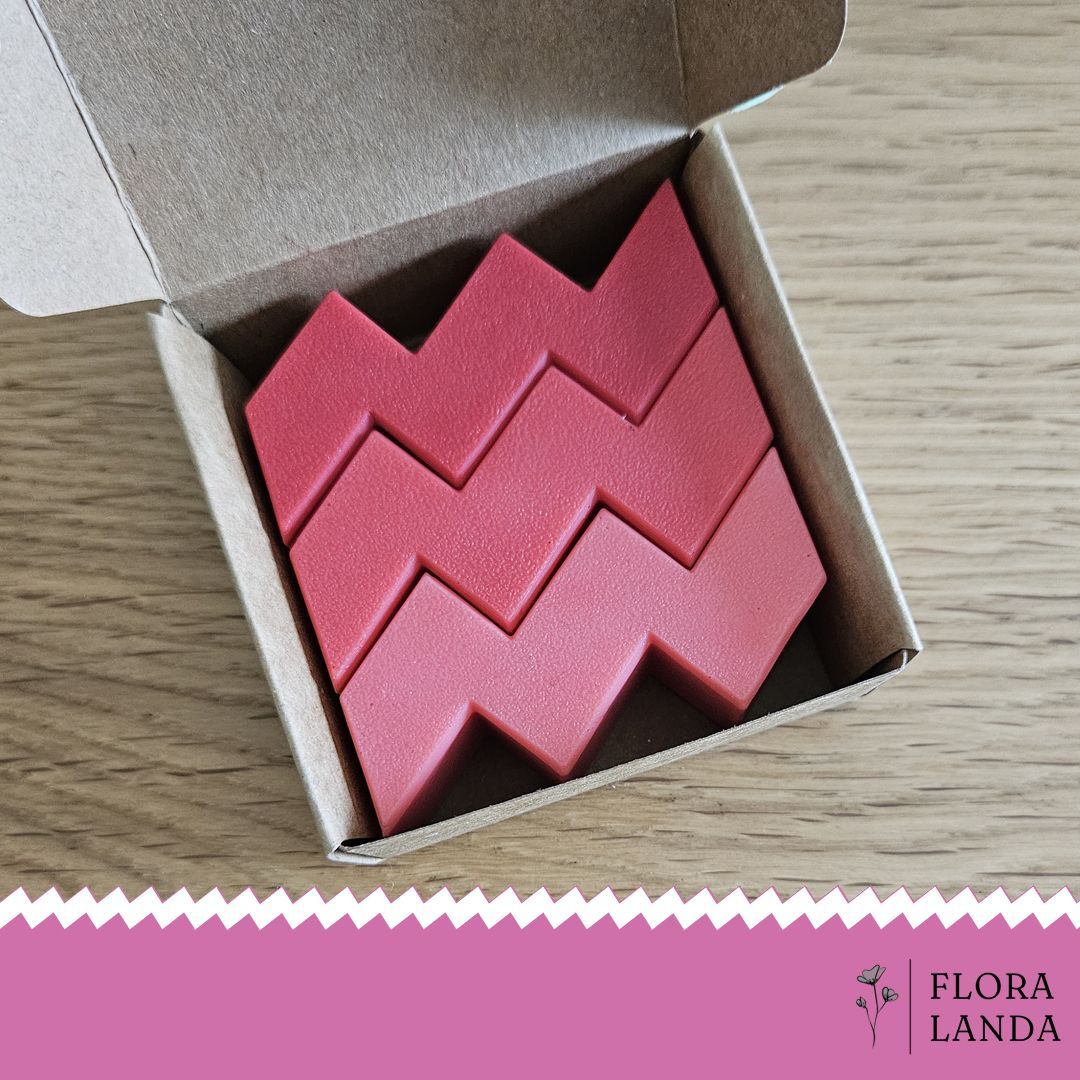 Geef een stukje Eindhoven cadeau! Floralanda maakt zepen in de vorm van de vibes in verschillende kleuren.