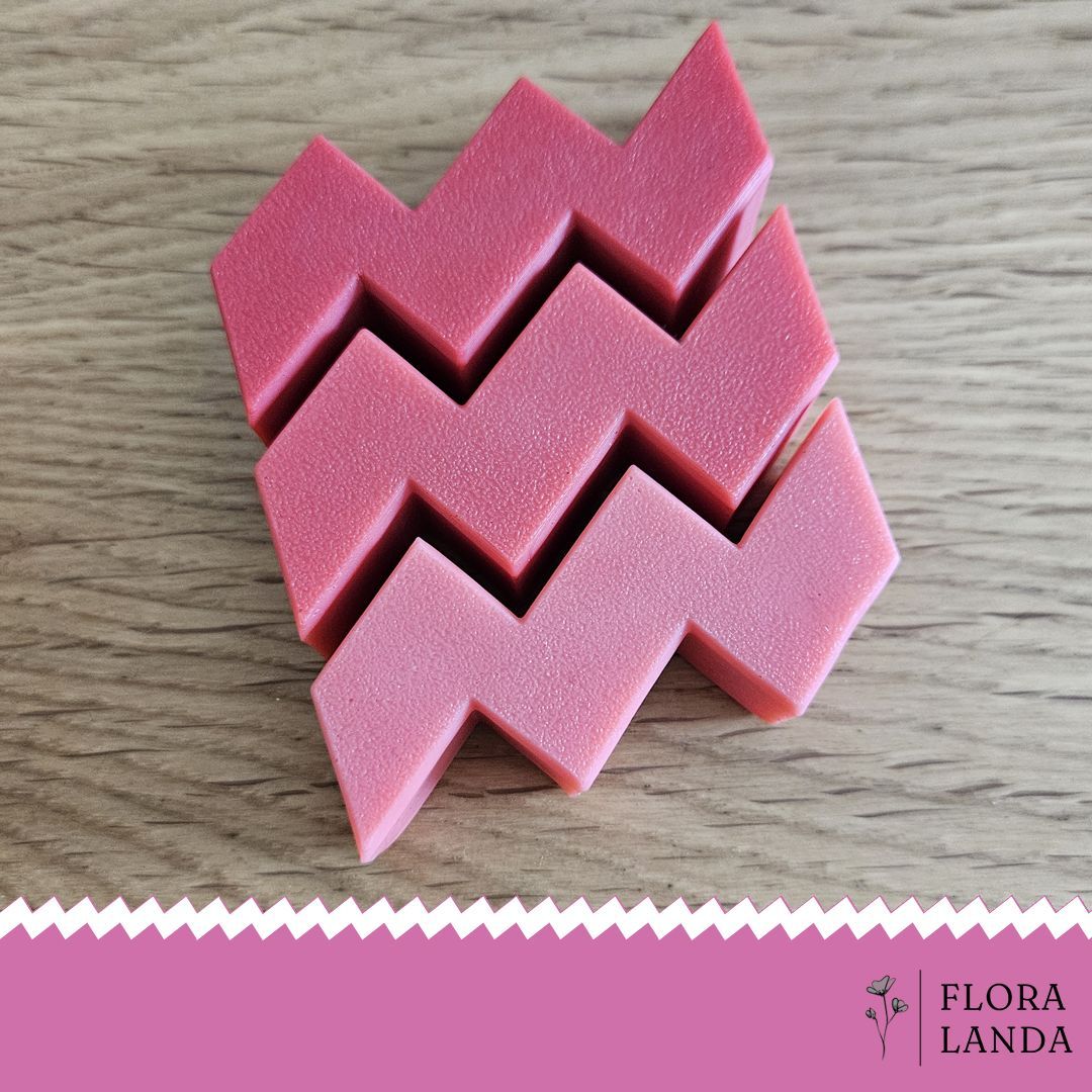 Geef een stukje Eindhoven cadeau! Floralanda maakt zepen in de vorm van de vibes in verschillende kleuren.