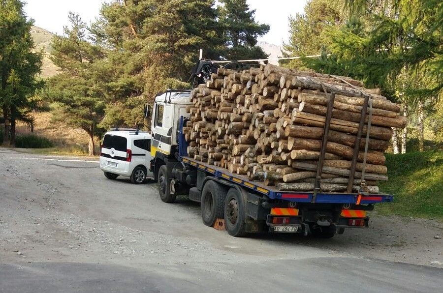 consegna a domicilio legna da ardere Jacquemod F.lli Aosta