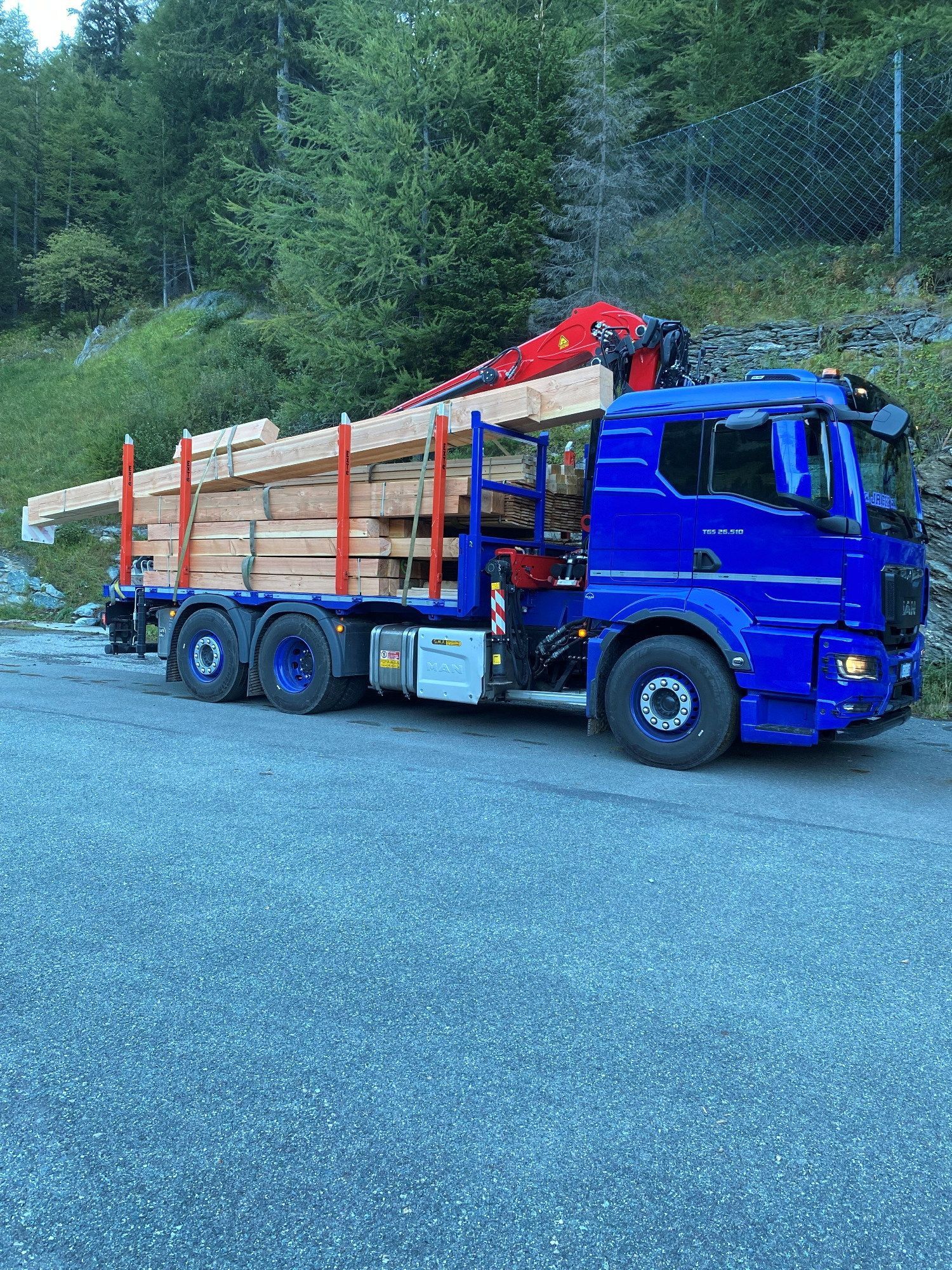 preventivi autotrasporto per terze parti legname Jacquemod F.lli Aosta Avise