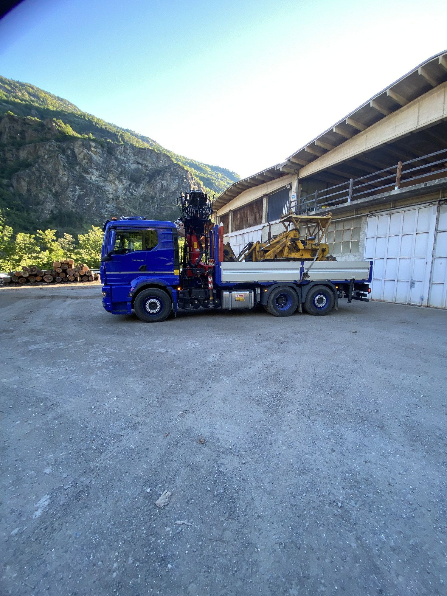 preventivi autotrasporto per terze parti Europa Jacquemod F.lli Aosta Avise