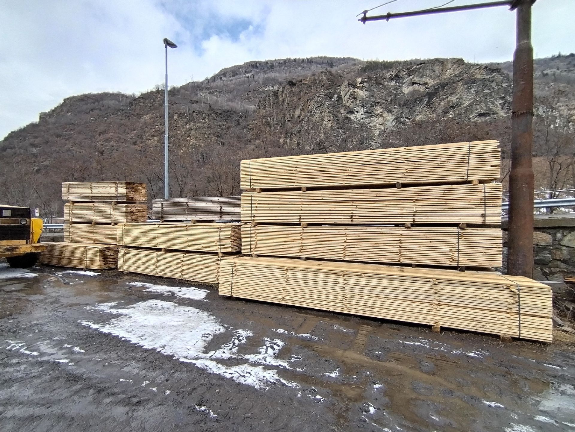legname da costruzione Val da Aosta Jacquemod F.lli