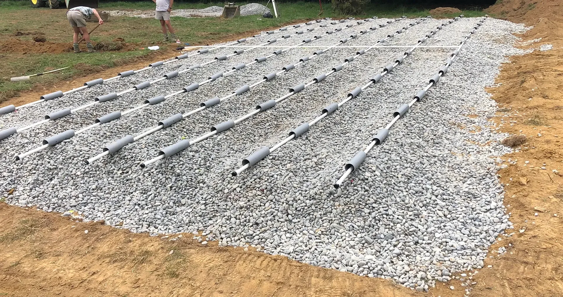 Drainage Solutions by Clarkes Drainage in Marlborough, New Zealand.