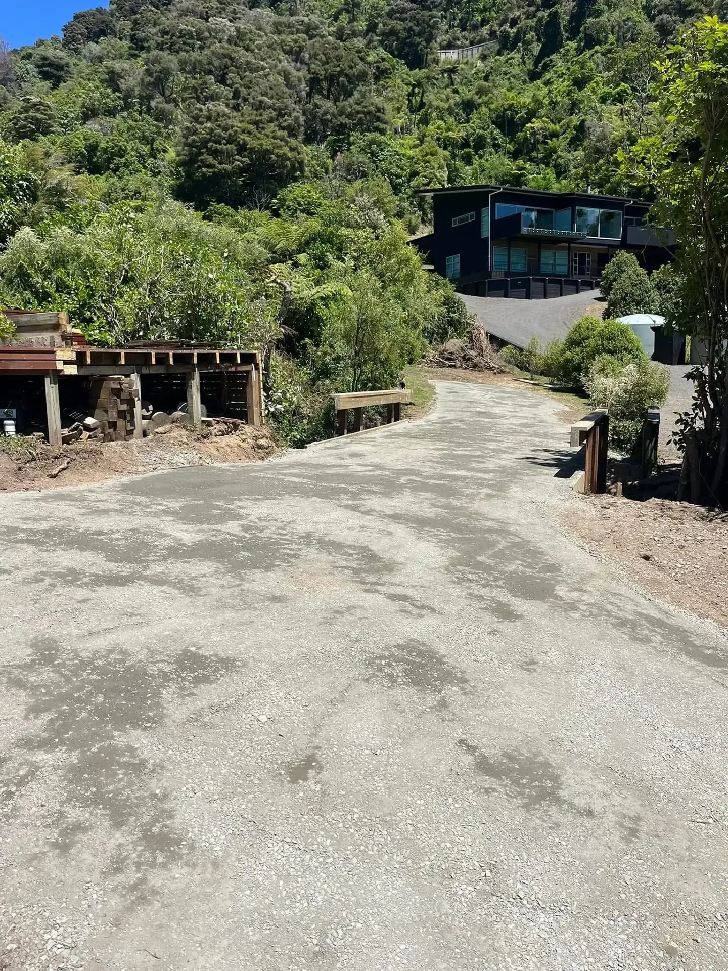 Culvert and Earthworks project by Clarke's Drainage and Developments in Blenheim, Marlborough, New Zealand