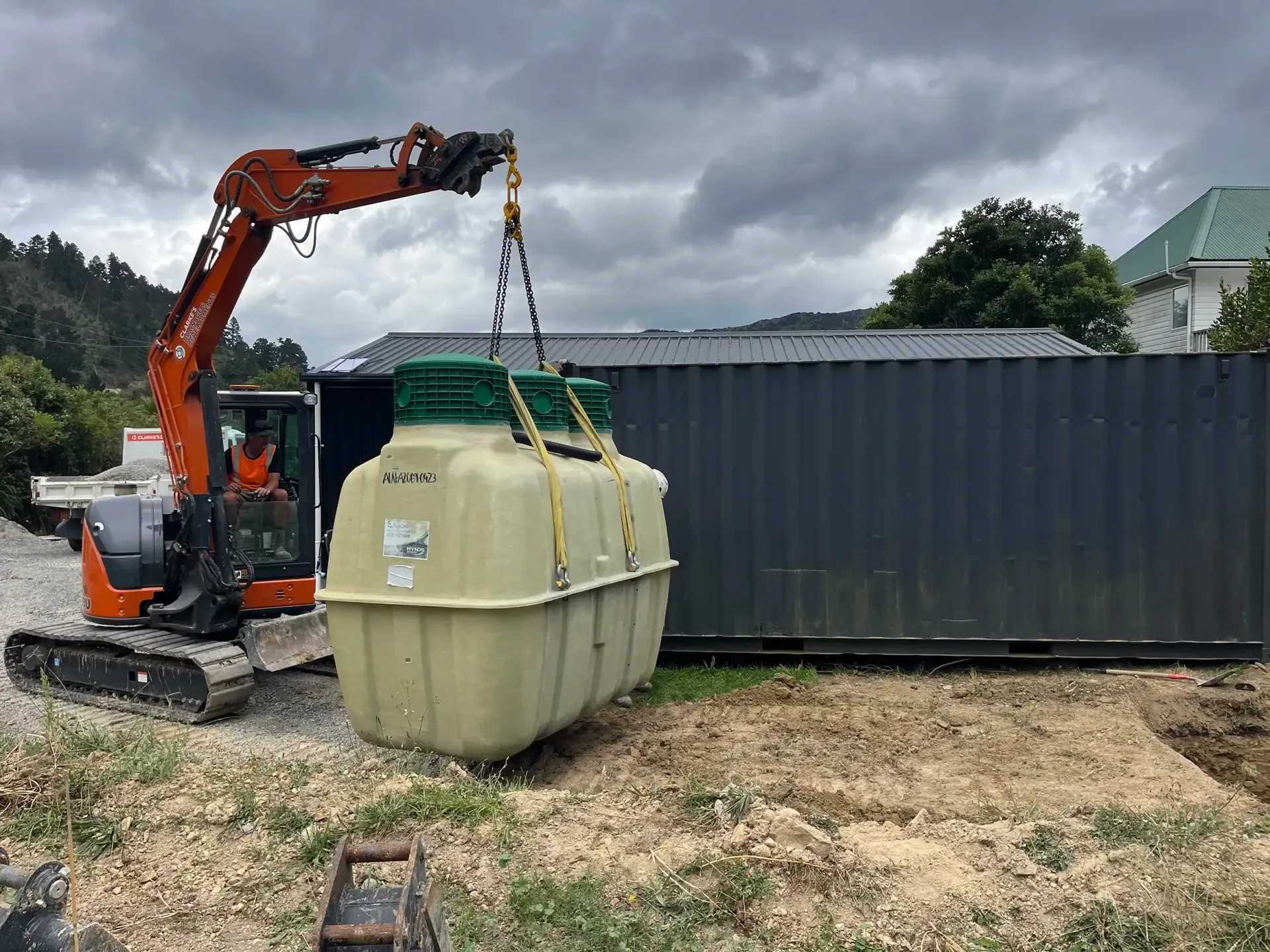 Septic Tank, Wastewater Systems & Disposal Fields by Clarke's Drainage and Developments in Blenheim, Marlborough, New Zealand