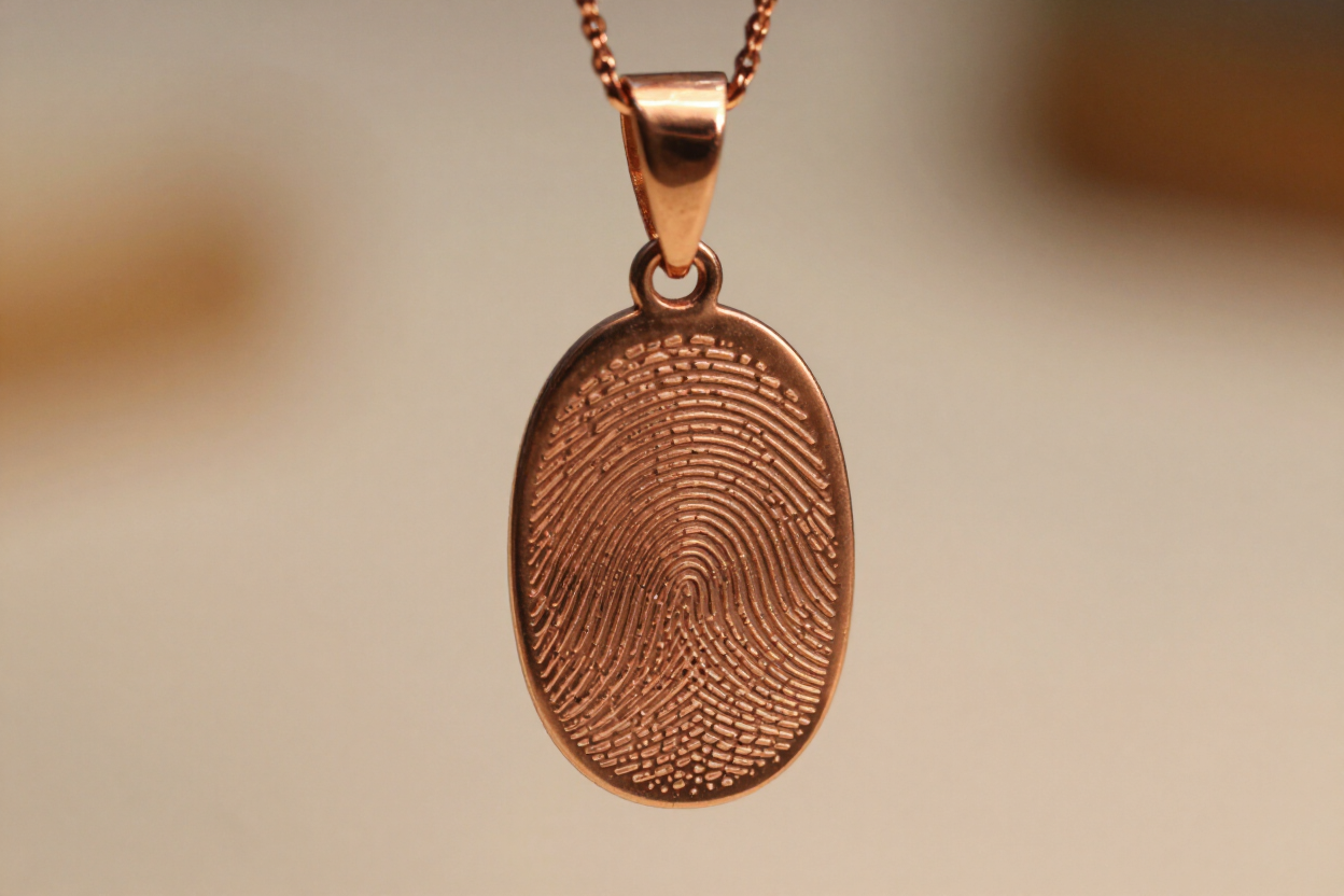 Thumbies fingerprint keepsake