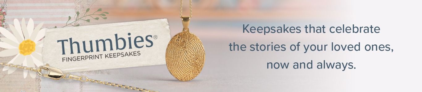 Thumbies keepsake jewelry and urns