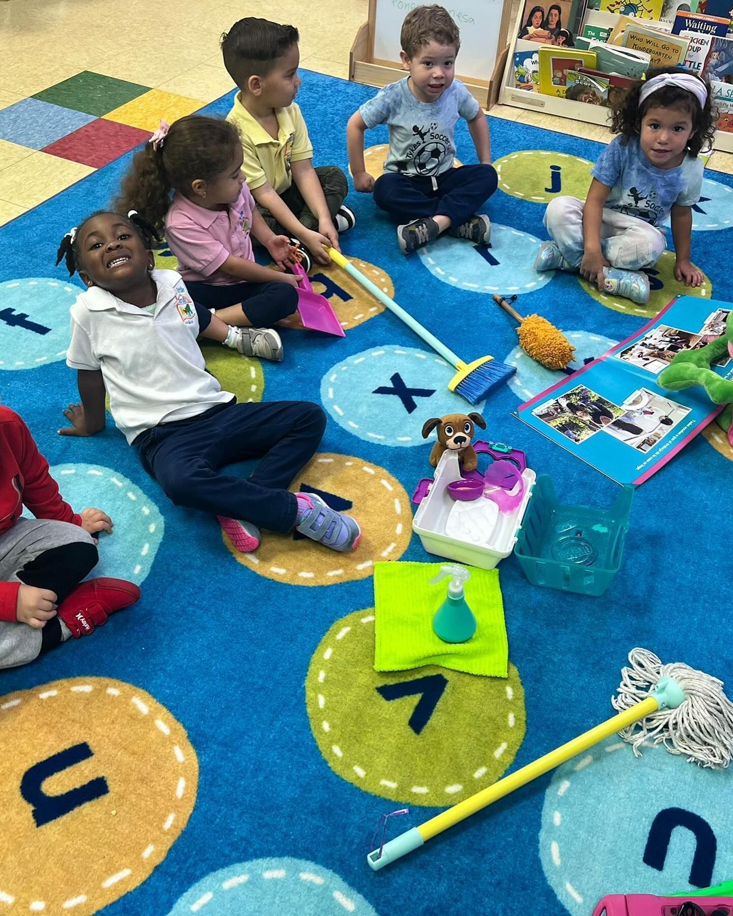 My Little Family Learning Center children