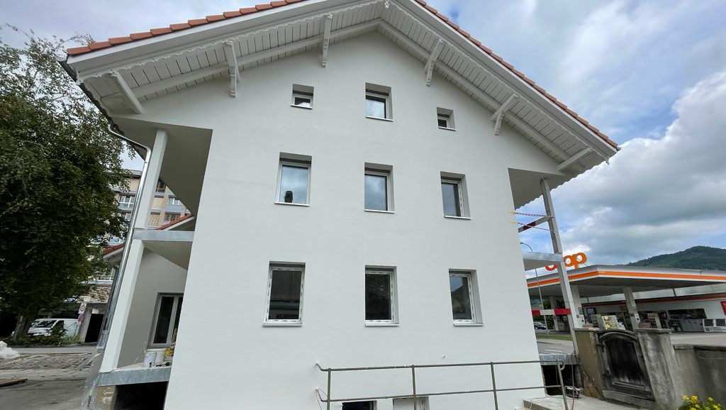 Fassadengestaltung Held