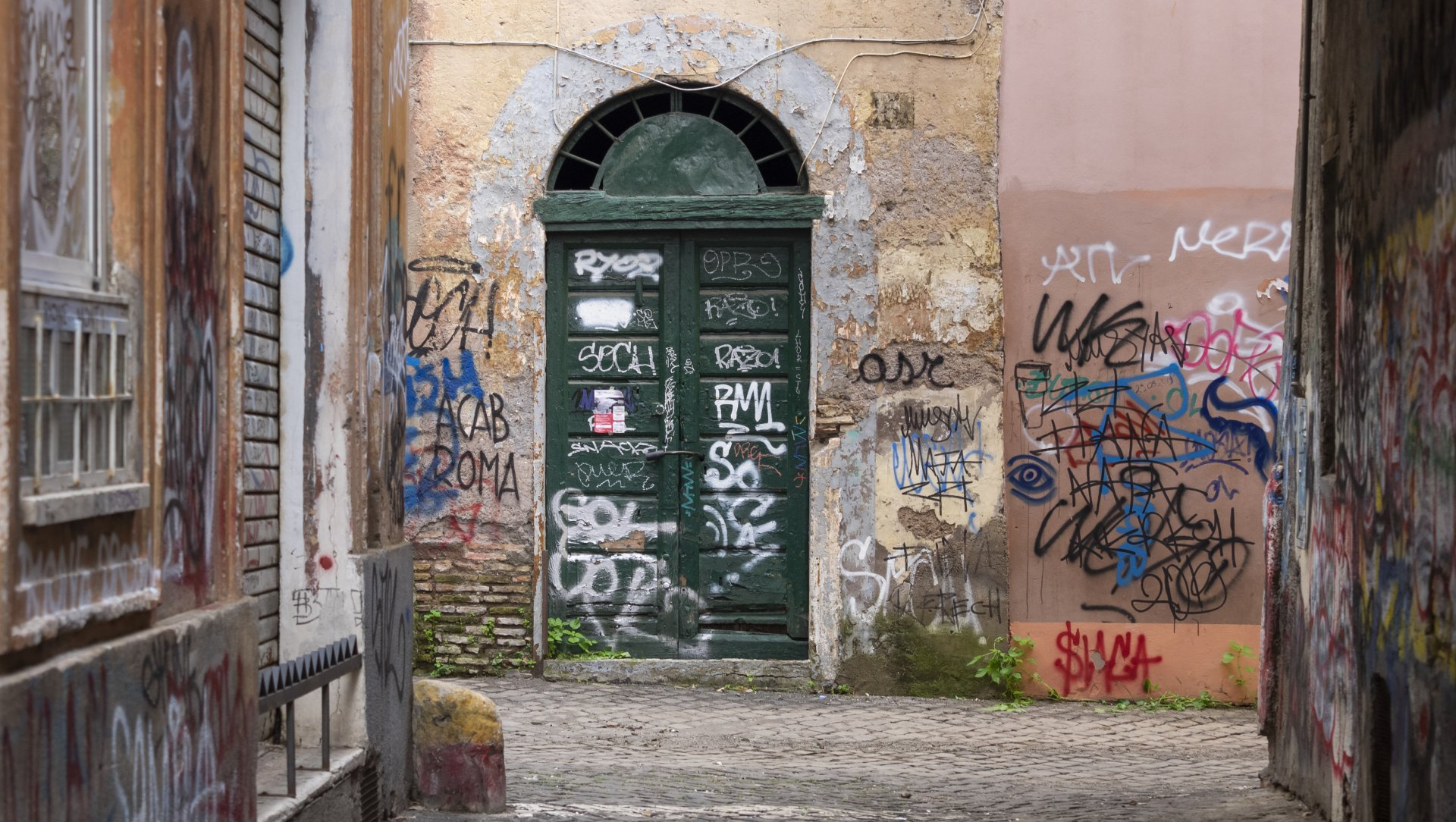 Graffitientfernung Held