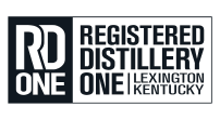 RD One logo: black and white rectangular design with