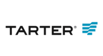 Tarter logo: black text