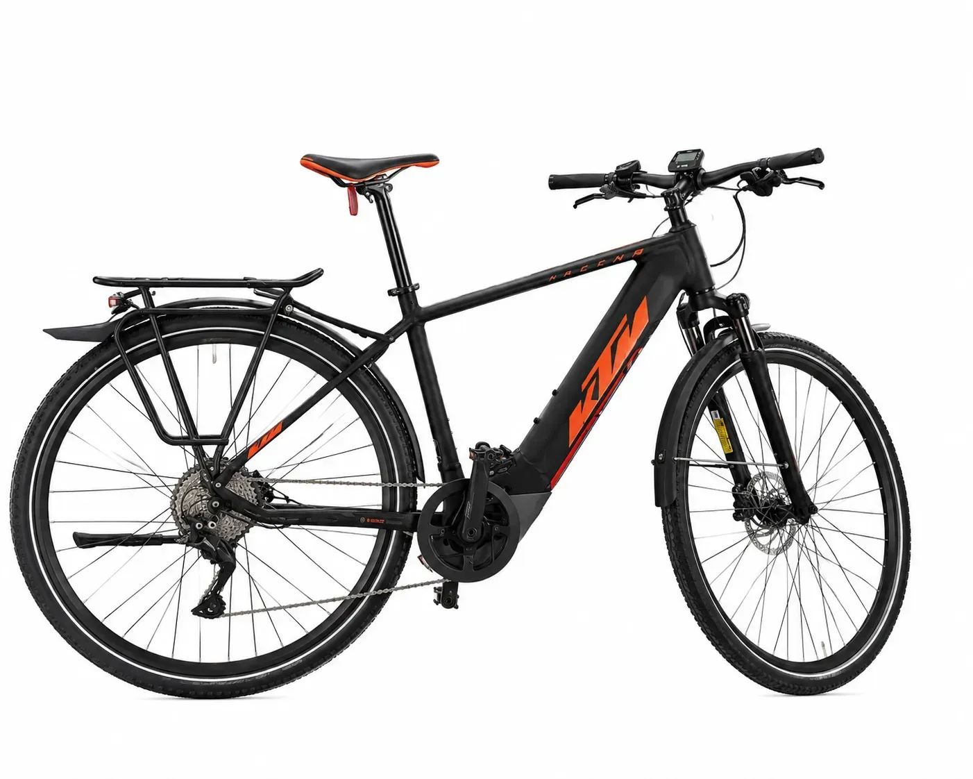 KTM S Sport Trekking eBike Rental Virpazar