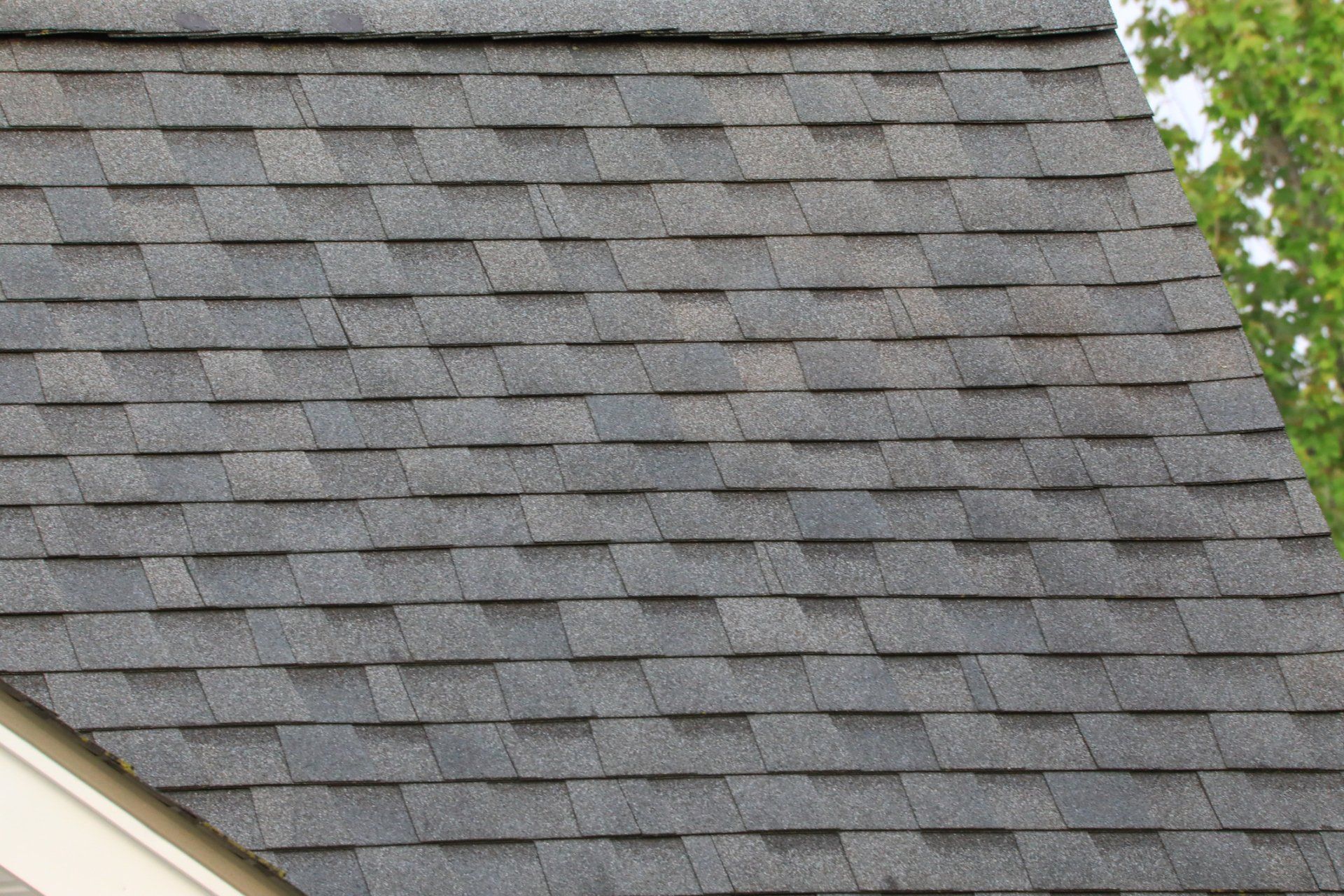 Slanted Garage Roof - Rockledge, PA - Goodman Roofing Company