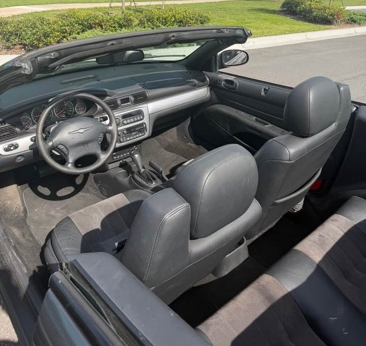 2005 Crysler Sebring Convertible