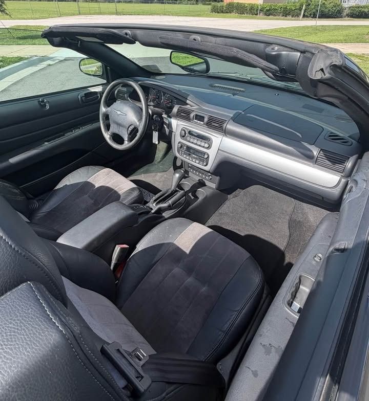 2005 Crysler Sebring Convertible