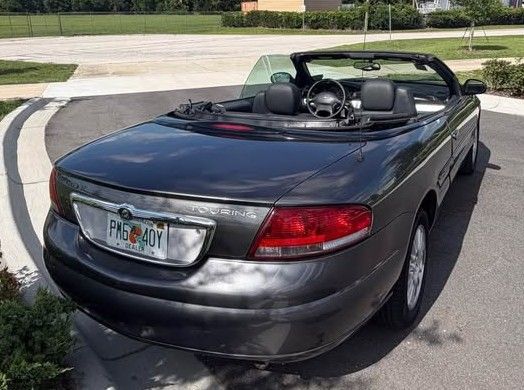 2005 Crysler Sebring Convertible