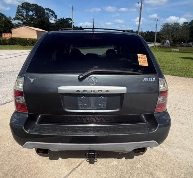 2004 Acura MDX