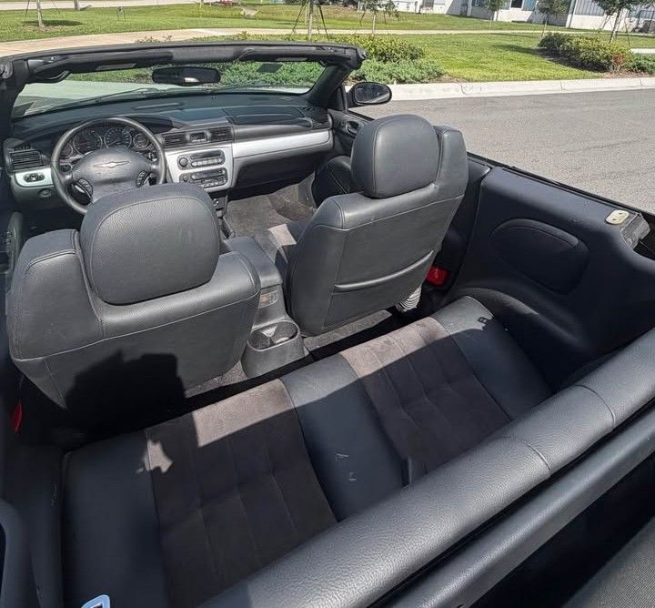 2005 Crysler Sebring Convertible