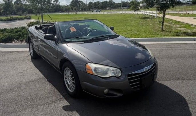 2005 Crysler Sebring Convertible