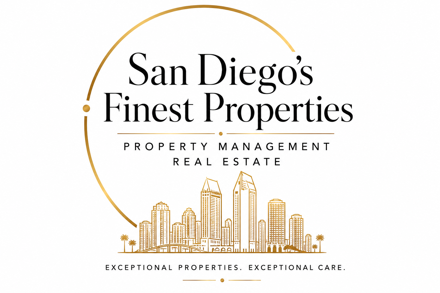 San Diego's Finest Properties Logo