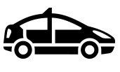 De Wilmslow Taxi company logo