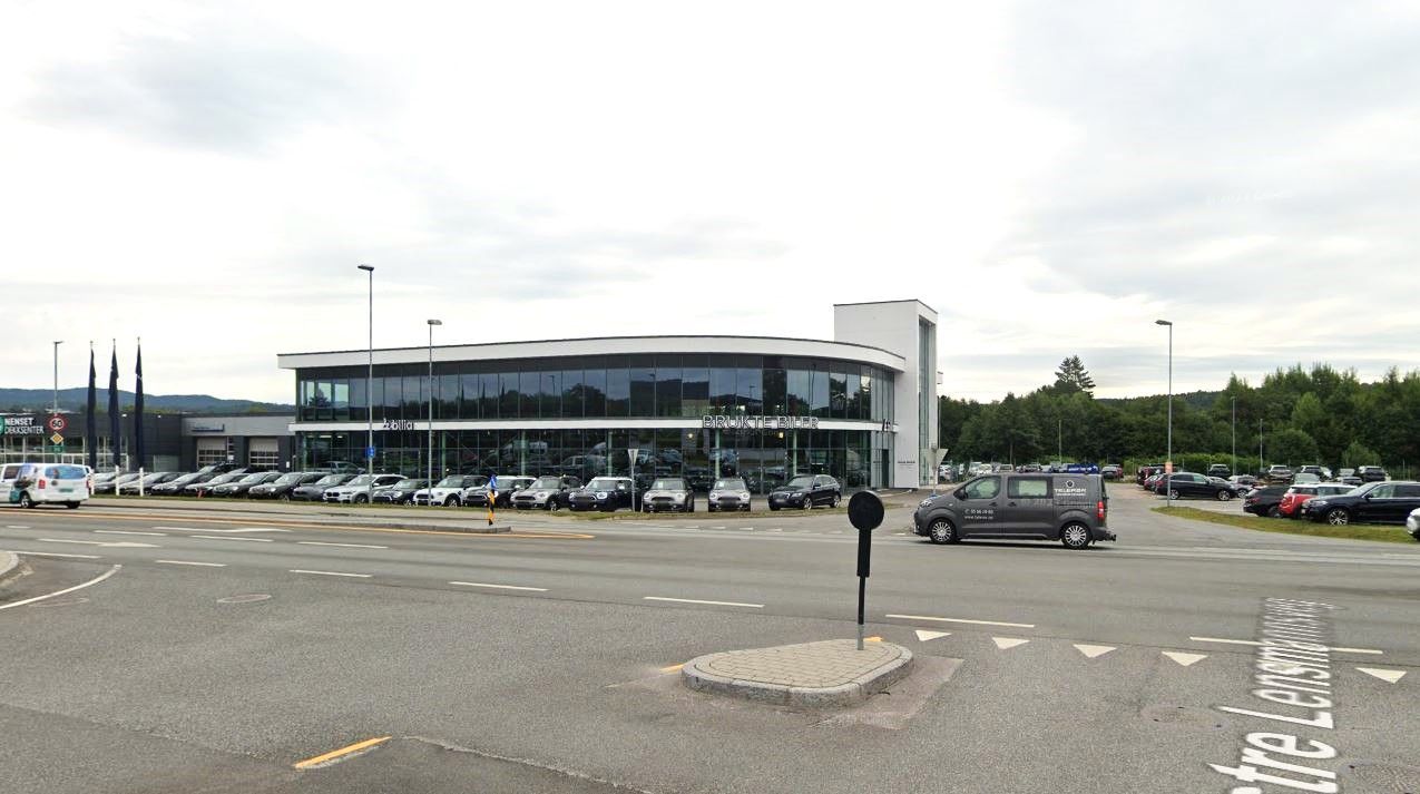 Bygget oppført 2020