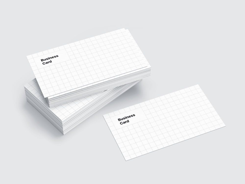 Business Cards →