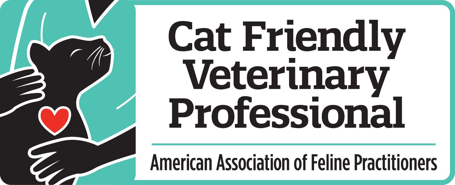 Cat Friendly Veterinary Professional logo