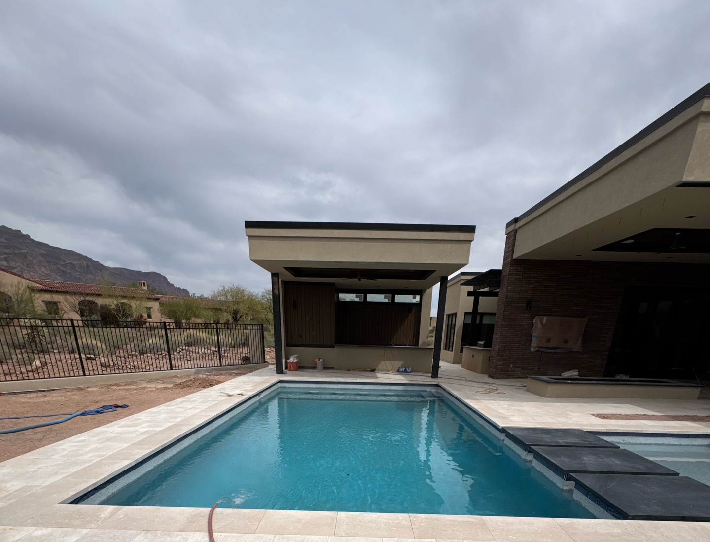 Custom Pool in Arizona by Canterra Pools