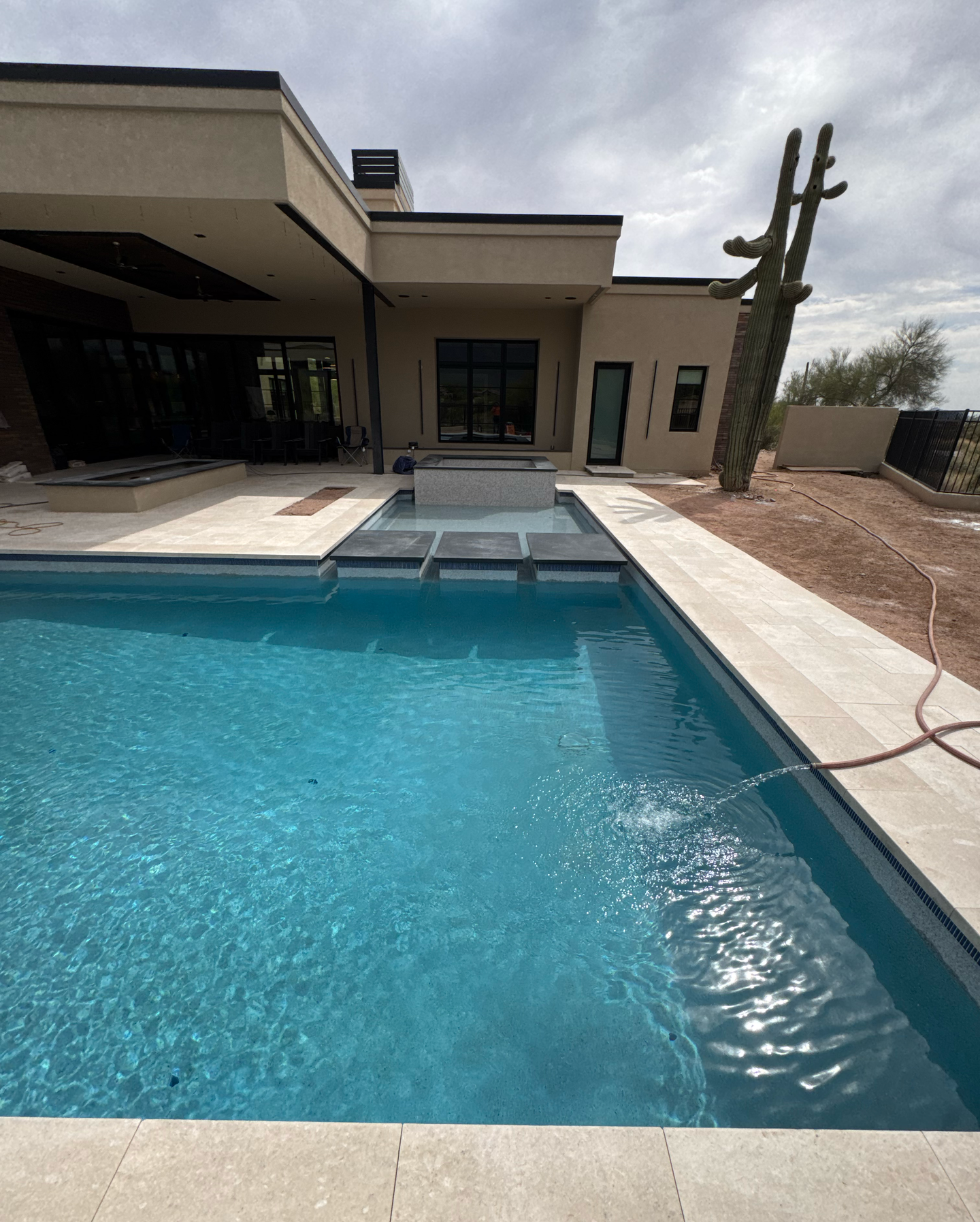 Custom Pool in Arizona by Canterra Pools
