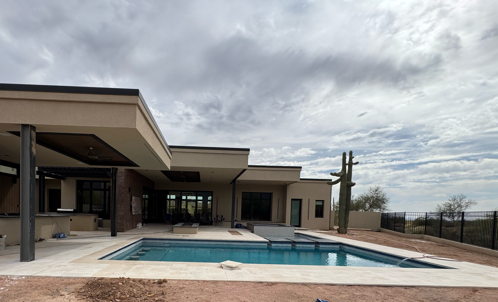 Custom Pool in Arizona by Canterra Pools