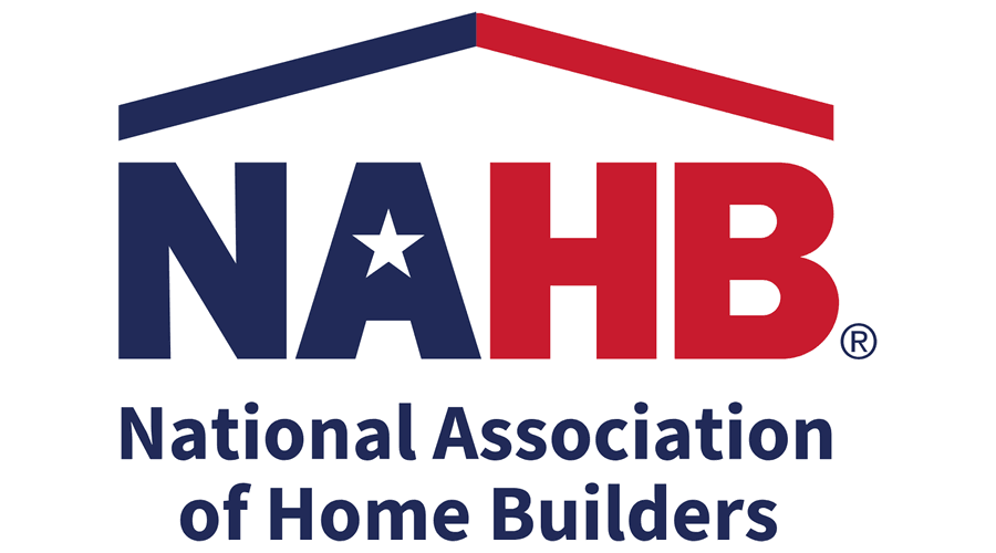 The logo for the national association of home builders.