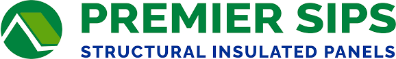 The logo for premier sips structural insulated panels