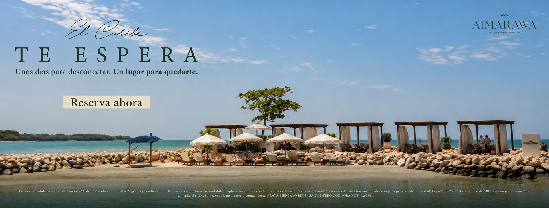 promocion hotel san antero aimarawa