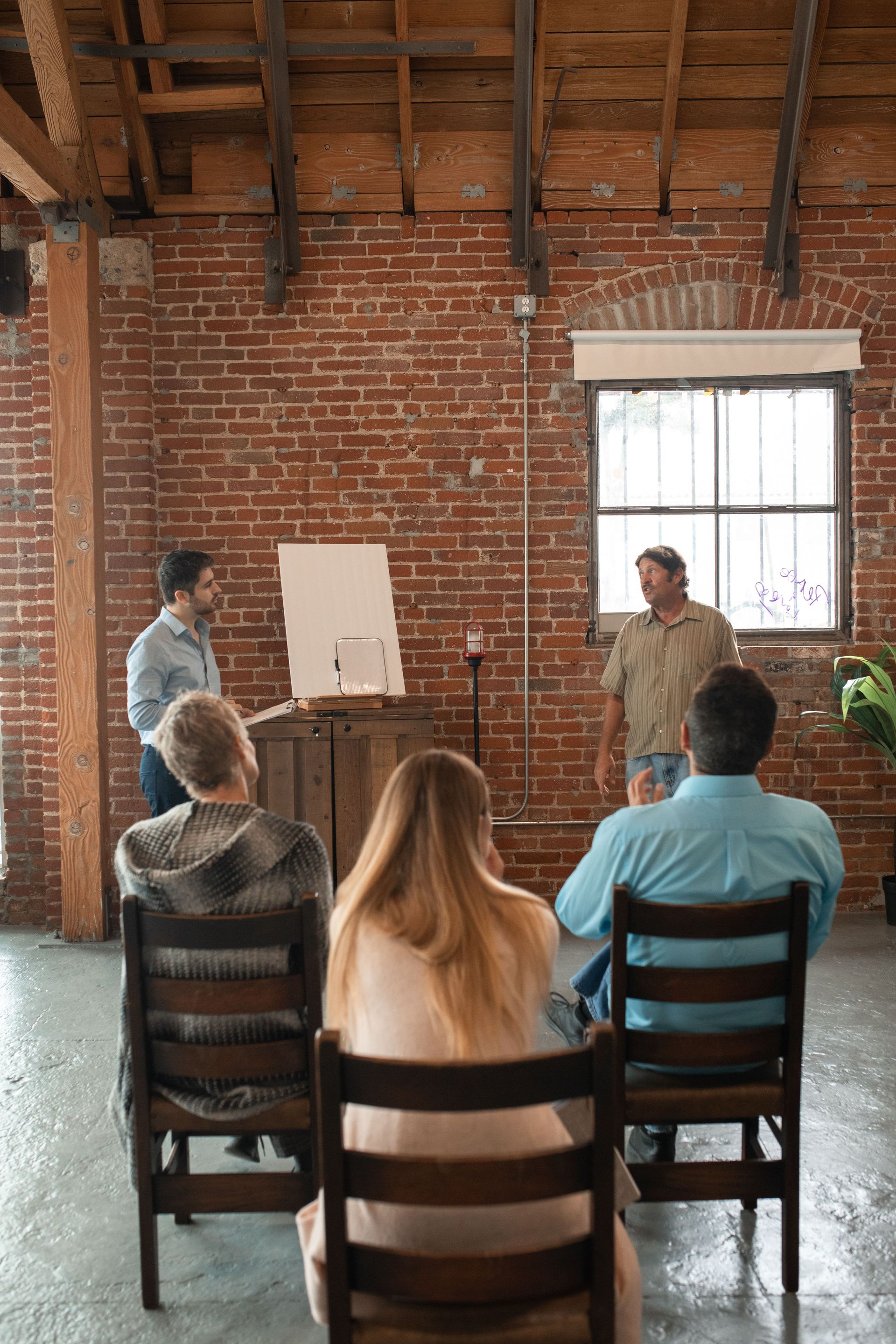 Small group wellness workshop and presentation