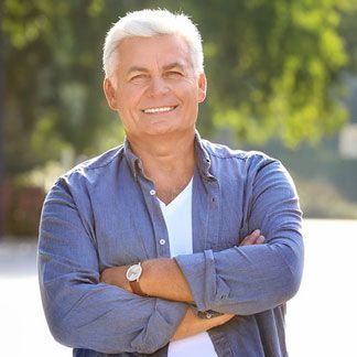 Man Smiling