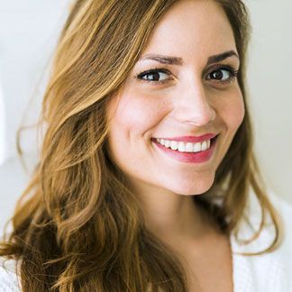 Lady Smiling