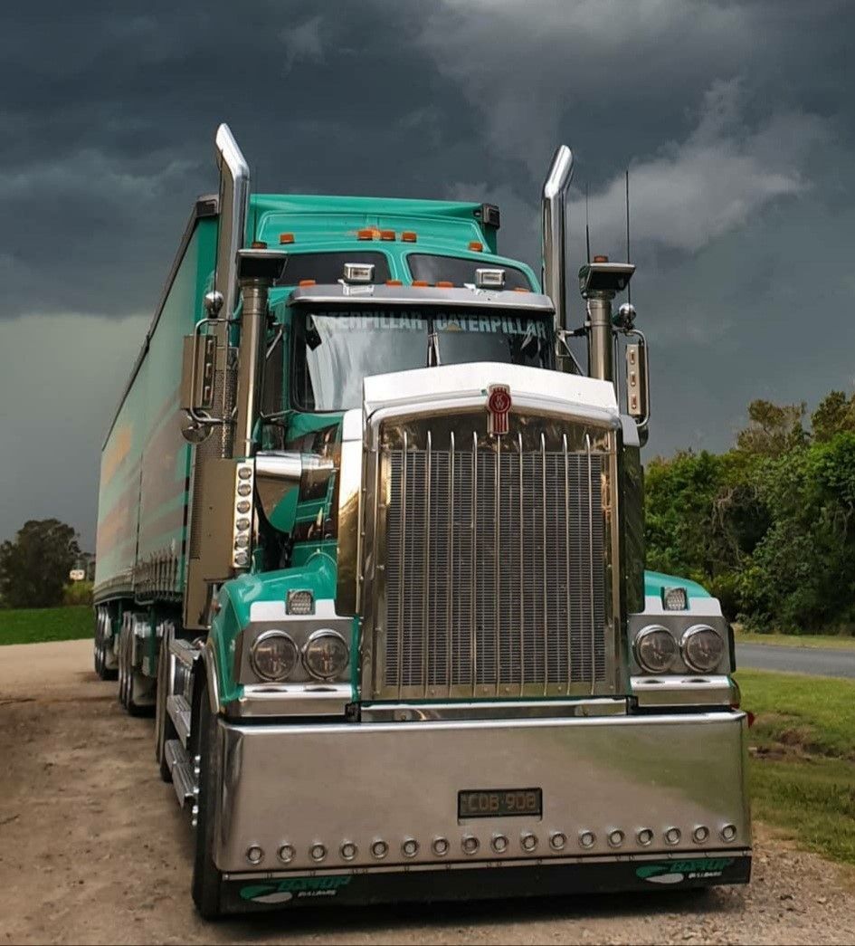Freight truck in action— Freight Transport in Coffs Harbour, NSW