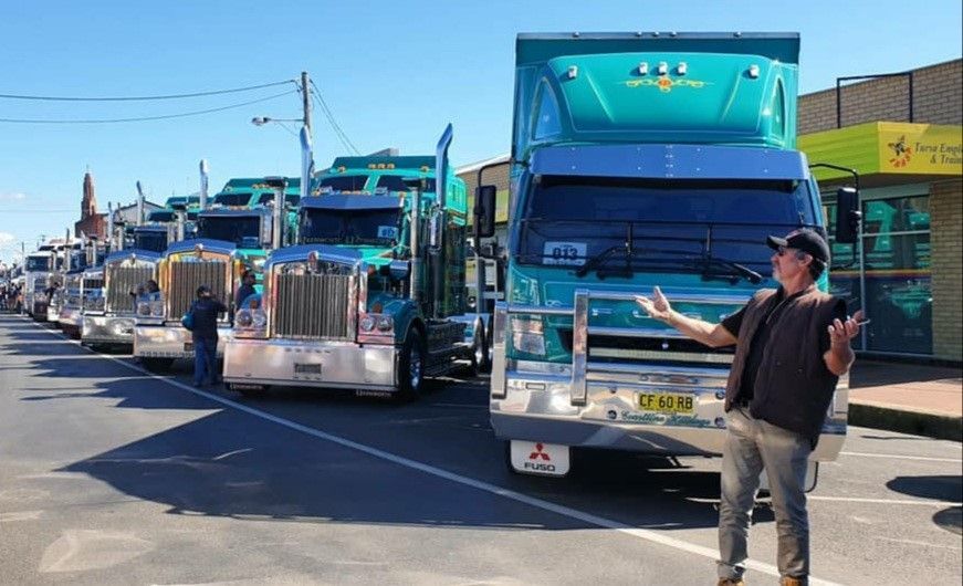 Casino Truck Show — Freight Transport in Coffs Harbour, NSW