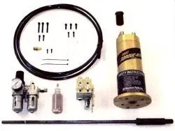 Air-Operated Power Drawbar System