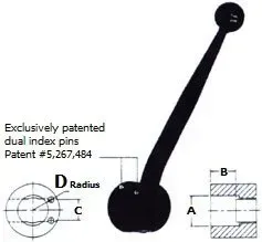 Twin-Grip Quill-Feed Speed Handle