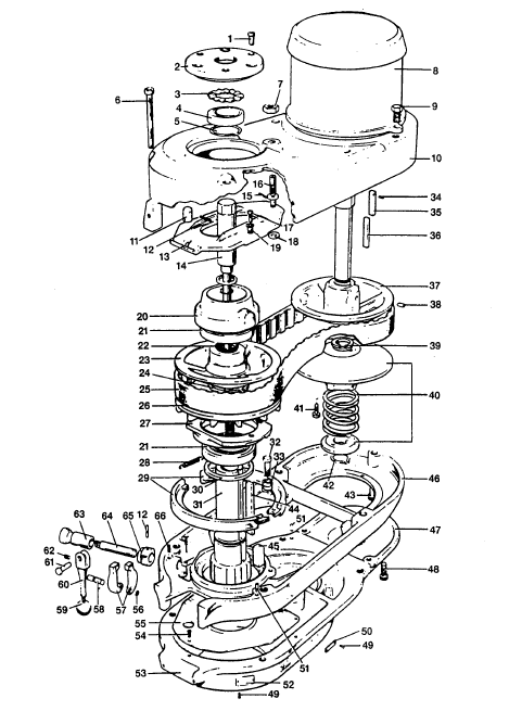 Head assembly parts