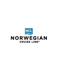 NCL Norwegian Cruise Line logo on a white background